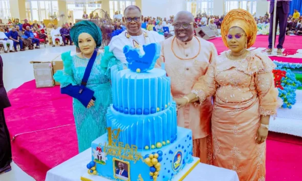 Tinubu Celebrates Oborevwori on his birthday