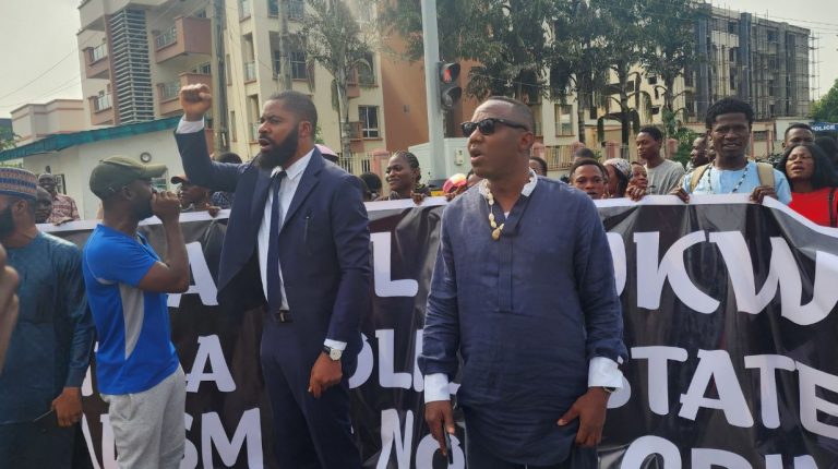 Protesters demand release of Daniel Ojukwu