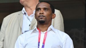 Samuel Eto'o sacks Cameron Coach