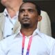 Samuel Eto'o sacks Cameron Coach