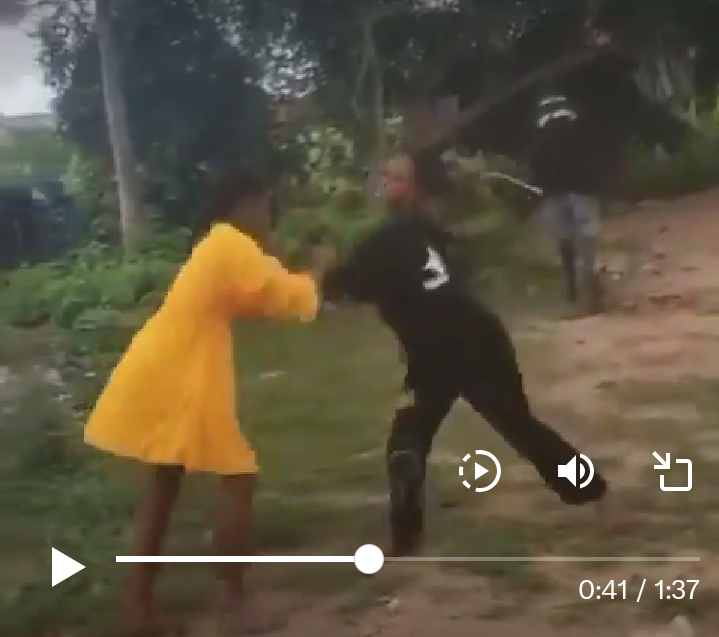 Girls caught bullying their mate at Ekiti University expelled