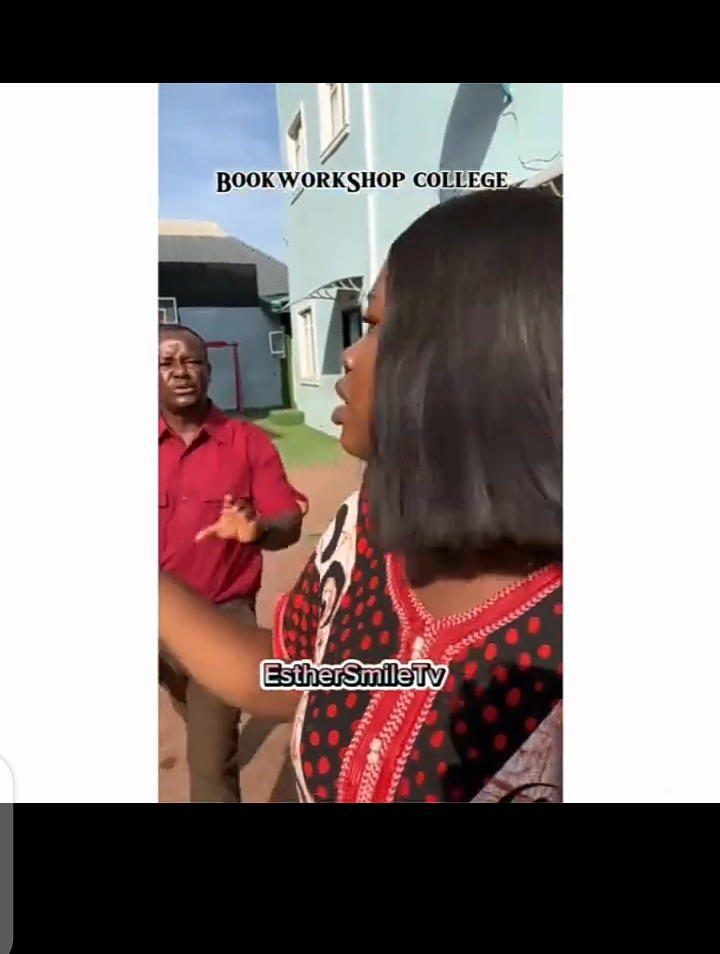 Lady calls out Book Workshop School for sending her sister home for late coming