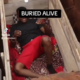 Young C takes up challenge to be buried alive for 24 hours