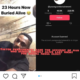 TikTok banned account of Young C over 24 Hours buried alive challenge