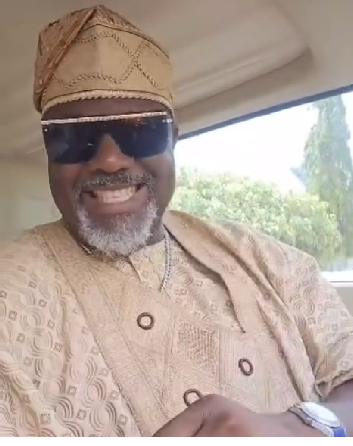 Dino Melaye shows off diamond rolex wristwatch, people fume