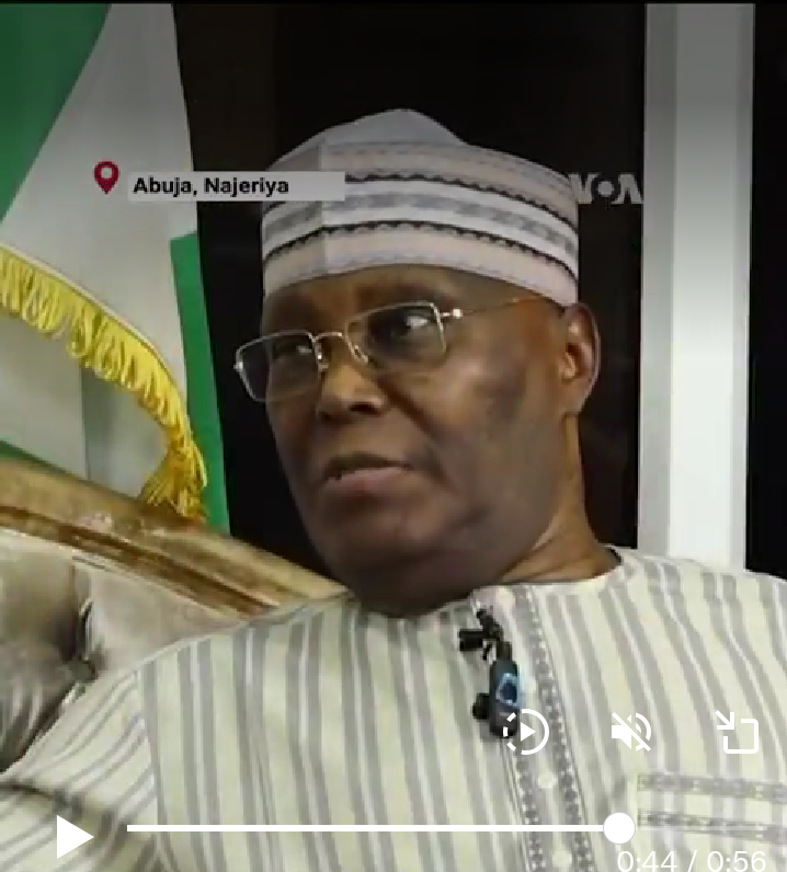Atiku says he is contesting for president in 2027