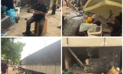 Landlords who collected N250,000 rent for single rooms under the bridge comes under fire