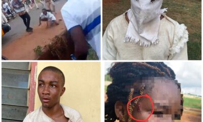 Masquerade who flogged female nurse remanded