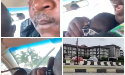 Police Caught Strangling Uber Driver While In Motion