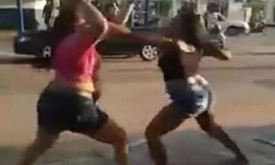 Lagos women fighting
