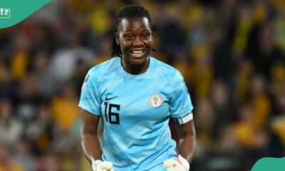 Nnadozie wins best keeper of the year award in France