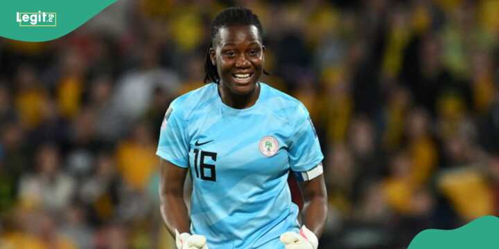 Nnadozie wins best keeper of the year award in France