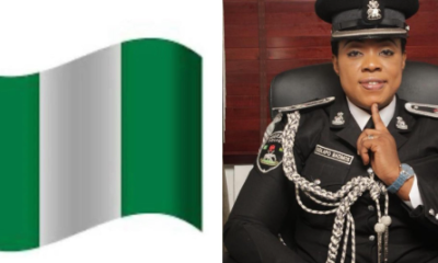 Nigerians react as Police call for arrest of proprietor singing old national anthem
