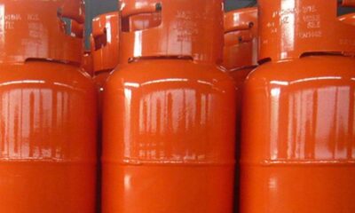 Cooking gas prices