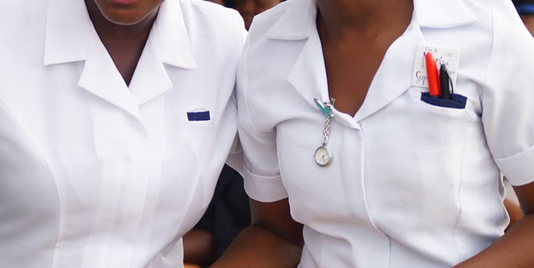 Oyo nurses strike