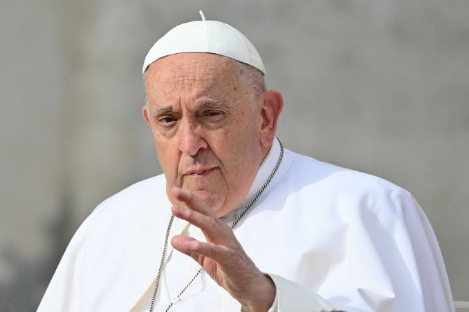 Pope Francis on gay slur