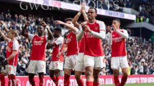 Arsenal Top Bournemouth Premier League