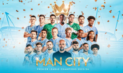 Manchester City Premier League fourth