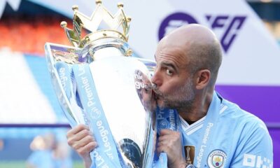 Guardiola manager of the season