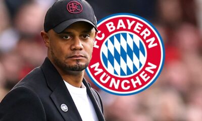 Kompany Bayern Munich