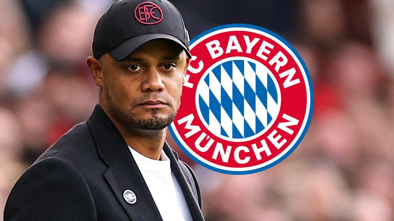 Kompany Bayern Munich