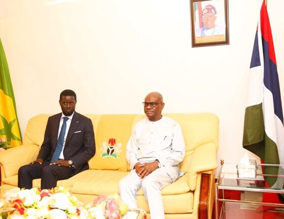 Wike Confers Abuja Citizenship on President Faye