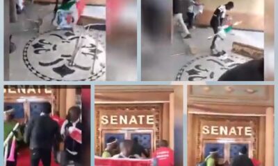 Nigerians react to Kenya Protest