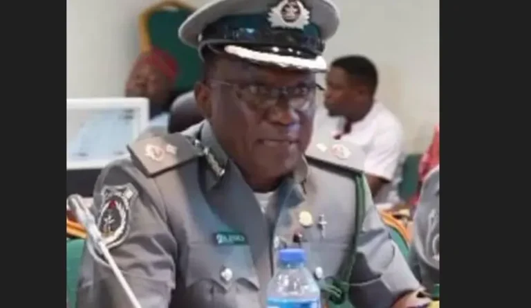 Customs on how at national assembly