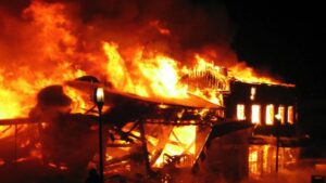 steps to take during fire outbreak