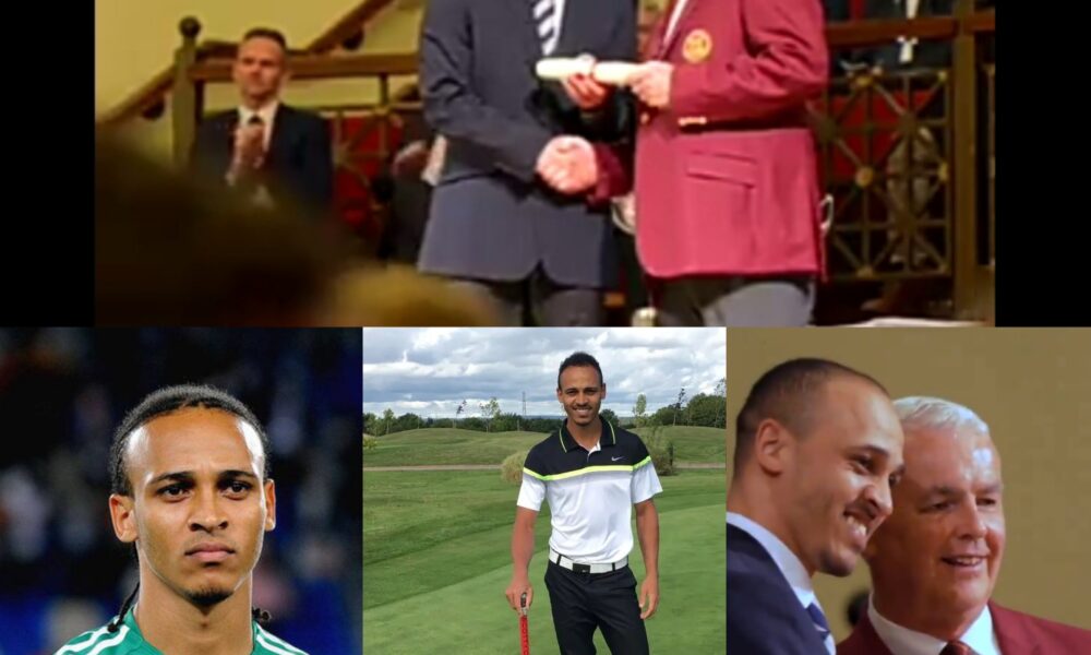 Odemwingie golf school