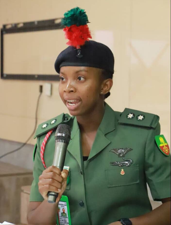 Owowoh promoted to Lieutenant