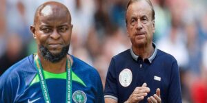 Finidi to Gernot Rohr