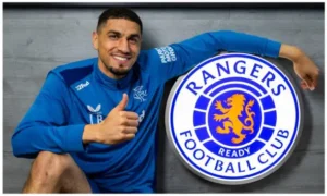 Leon Balogun Rangers contract