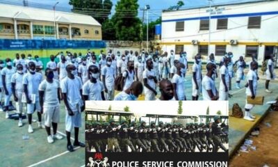 List of successful police recruitment candidates