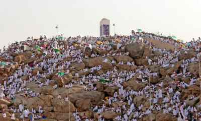 Heatwave Interrupts Saudi Stoning Ritual
