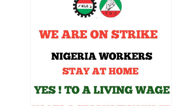 List of Unions that have joined nationwide strike