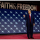 Trump expresses concern on faith of Christians if Trump wins