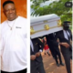 Burial of Mr Ibu