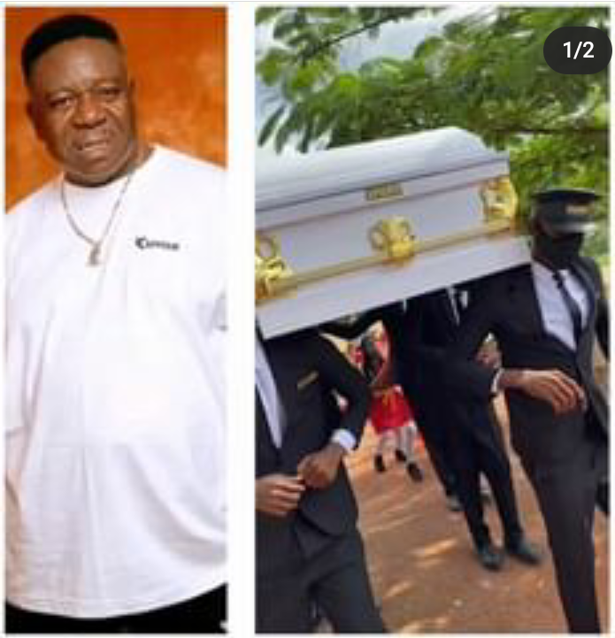 Burial of Mr Ibu