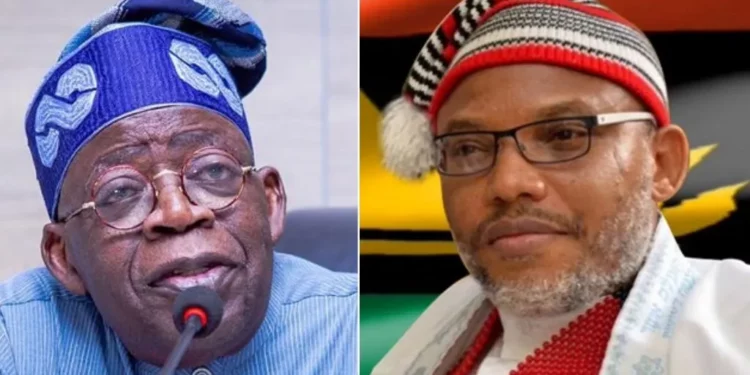 Lawmakers to Tinubu on Nnamdi