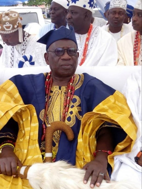 Oba Ogunleye dead