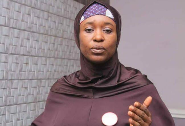 Aisha Yesufu on Anthem