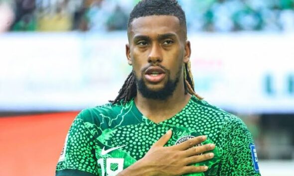 Iwobi on Nigeria over England