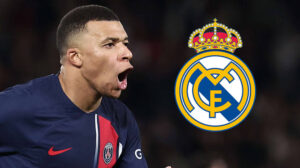 Mbappe to