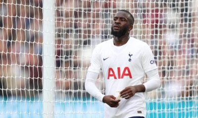 Tanguy Ndombele Tottenham