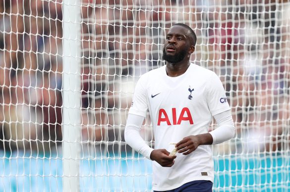 Tanguy Ndombele Tottenham