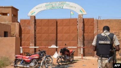 Niger prison break Nigeria on high