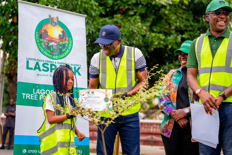 Lagos to plant 20,000 trees