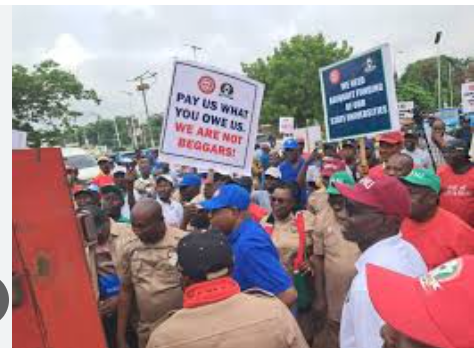 NASU SSANU protest Abuja