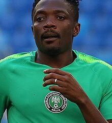 Ahmed Musa on retirement